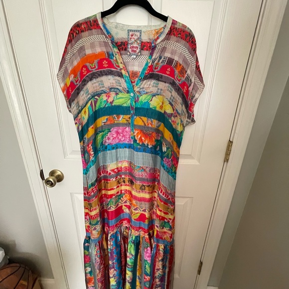 Johnny Was Multicolor Maxi Skirt - Picture 5 of 5